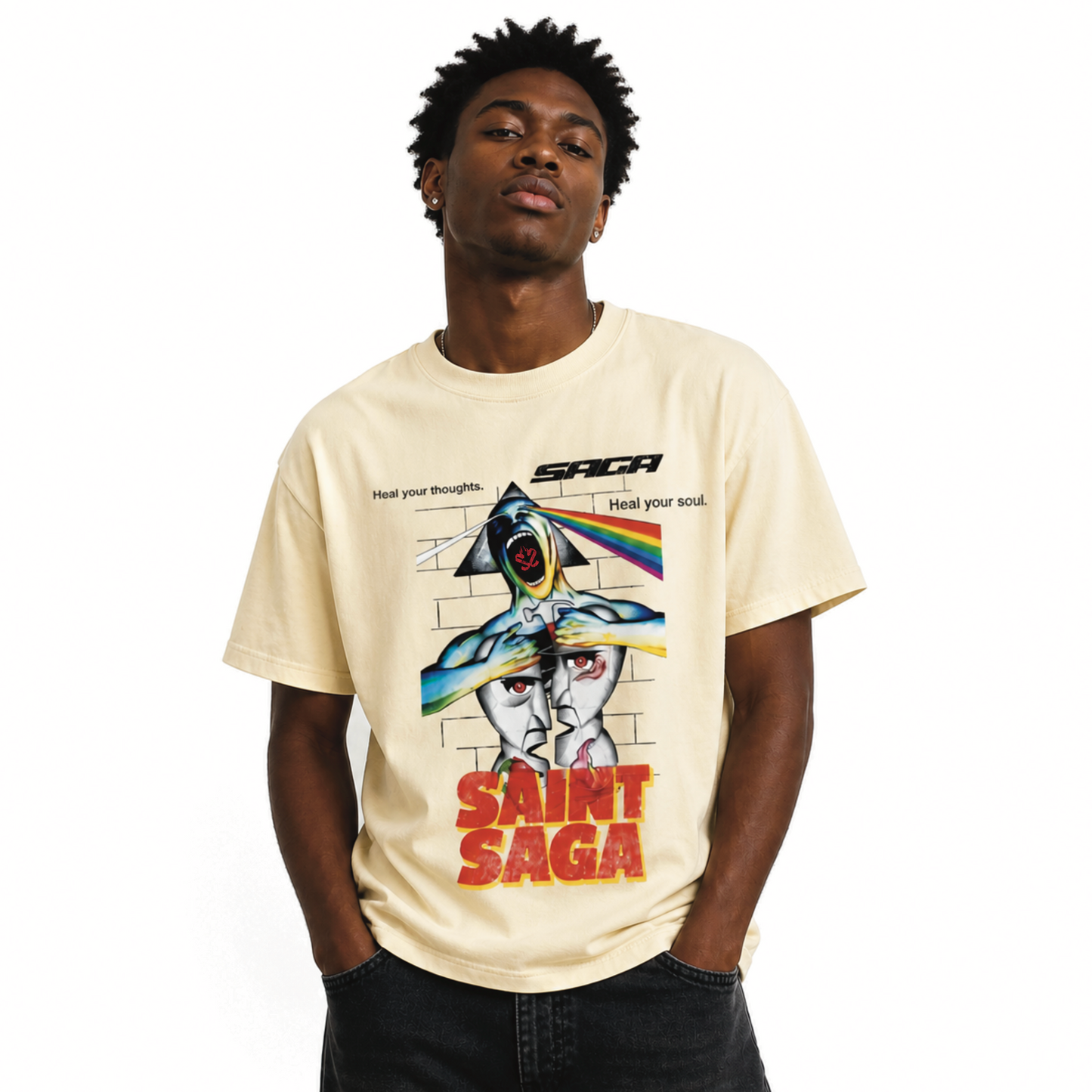 SAINT SAGA BAND TEE