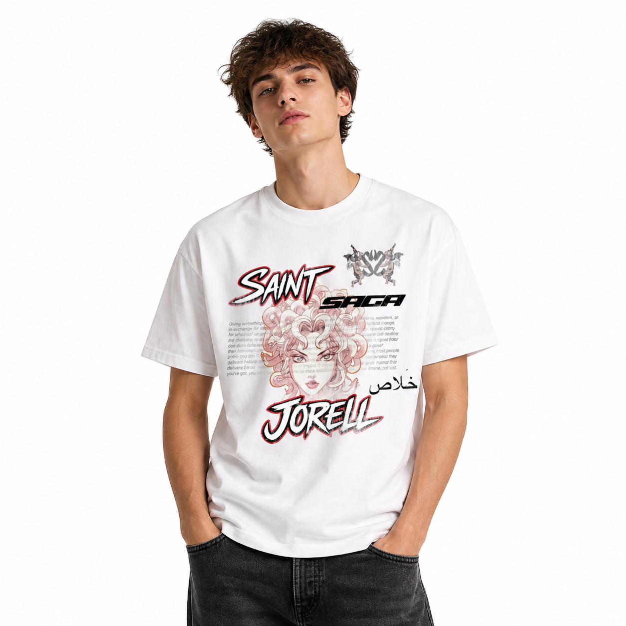 SAINT JORELL MEDUSA TEE