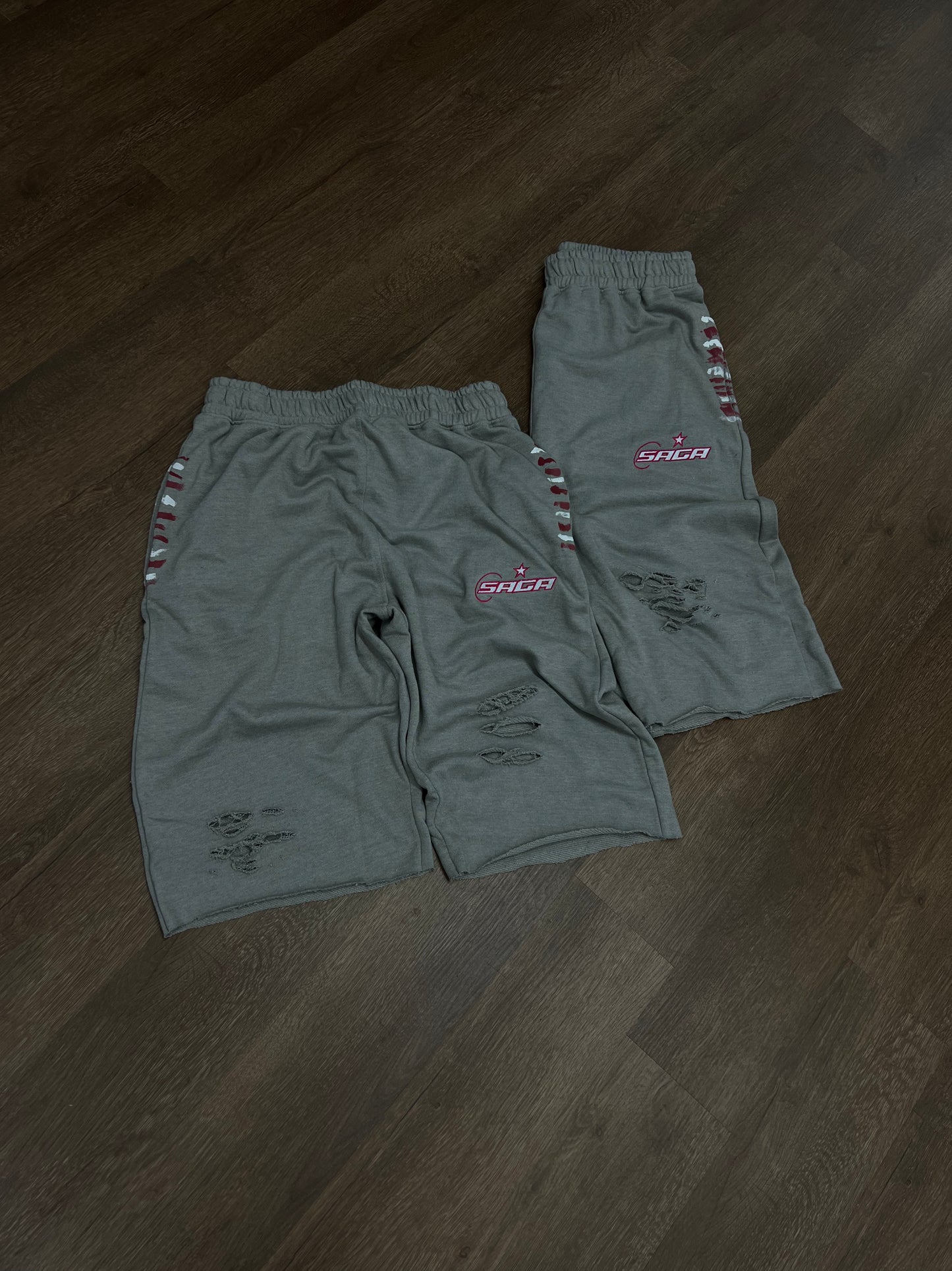SAGA FRENCH TERRY SHORTS