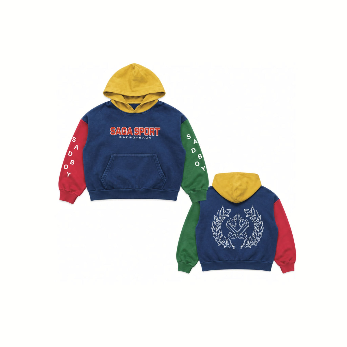 SAGA SPORT HOODIE