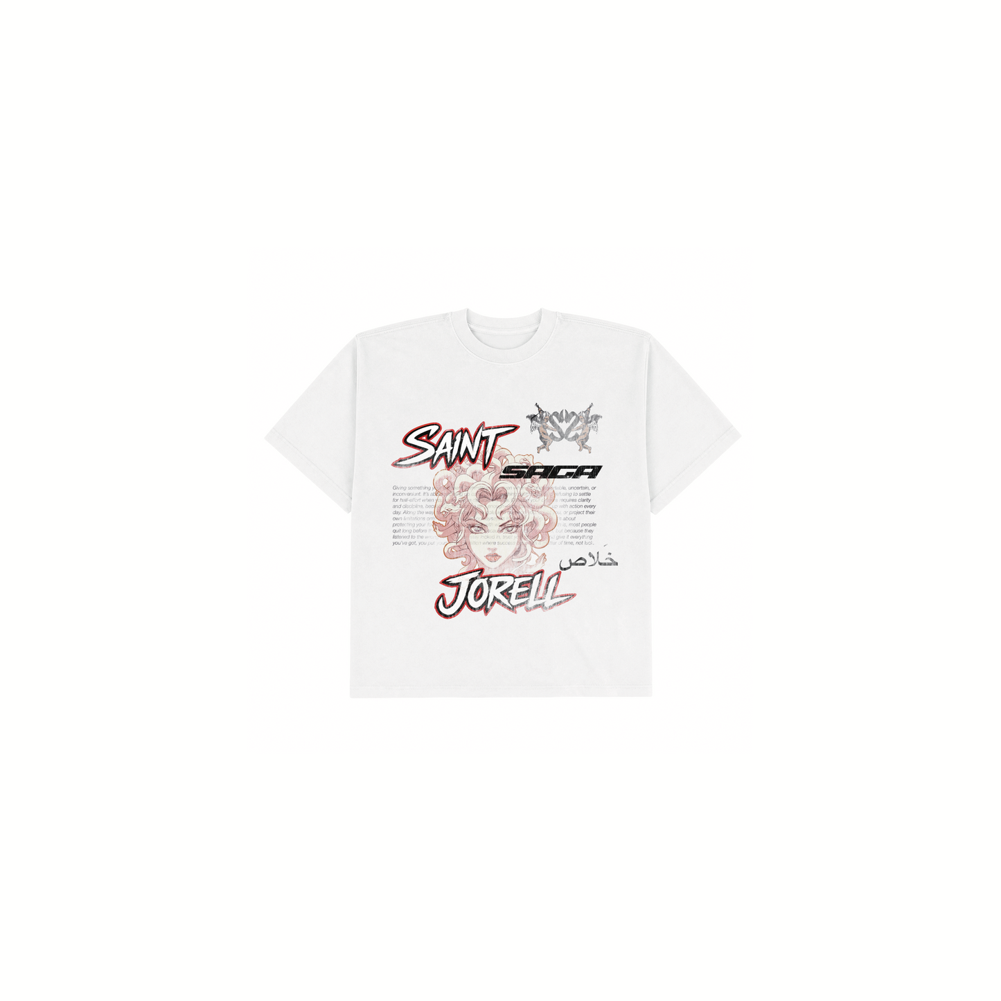 SAINT JORELL MEDUSA TEE