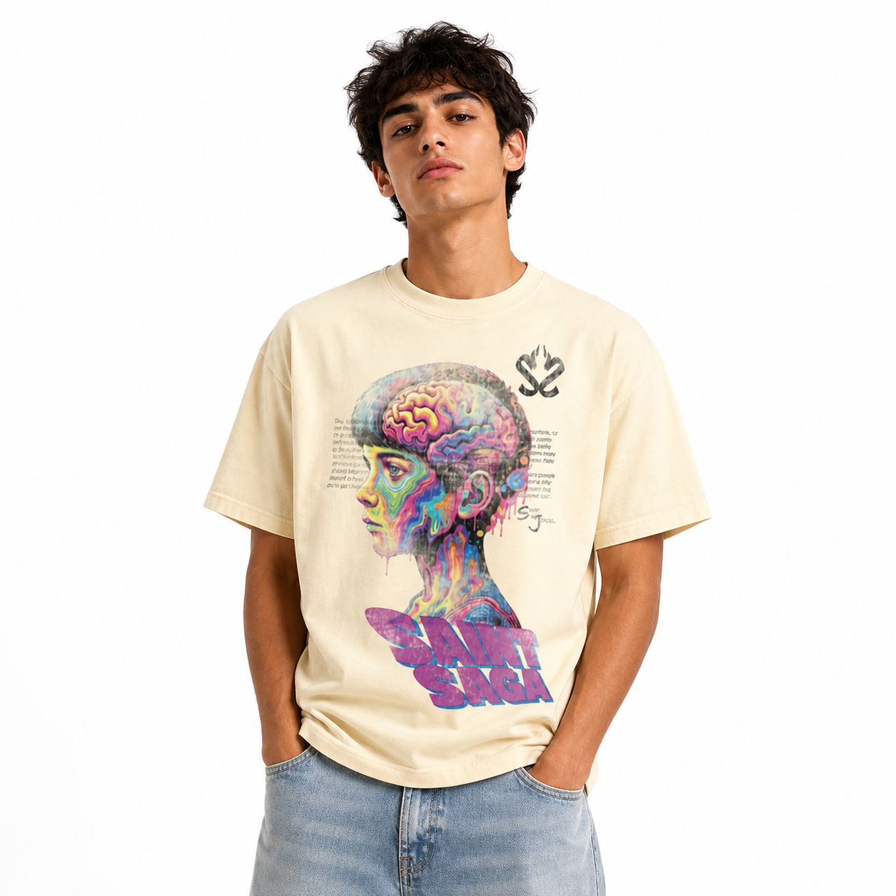 SAINT SAGA BRAIN TEE