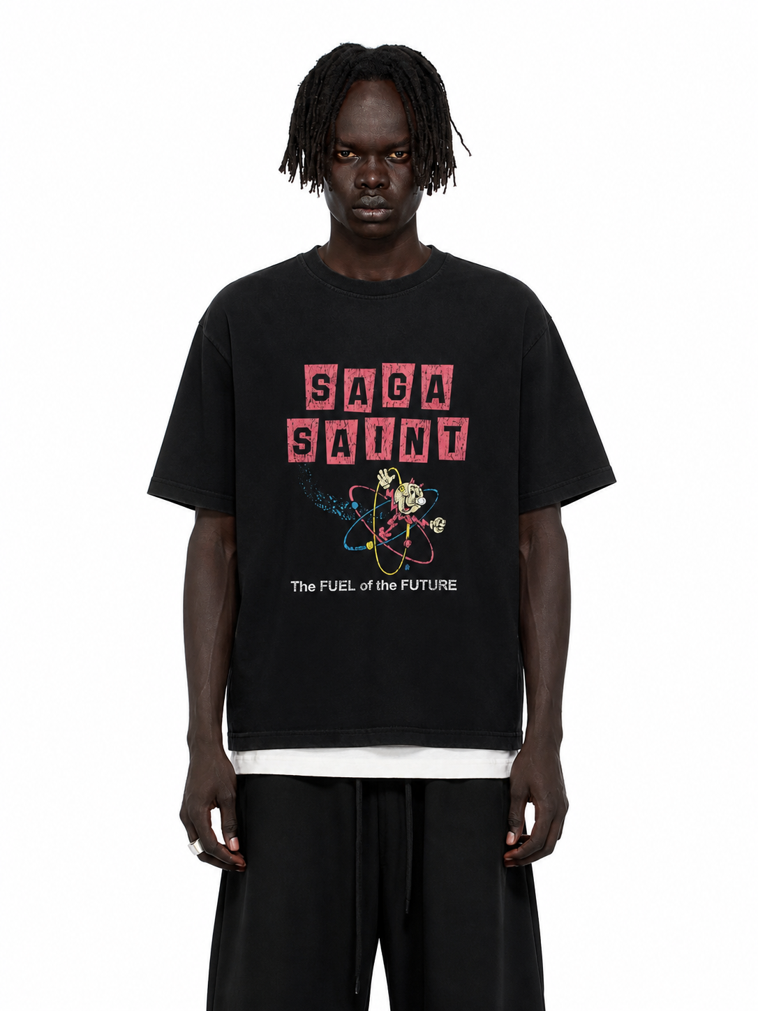 SAGA SAINT FUTURE TEE